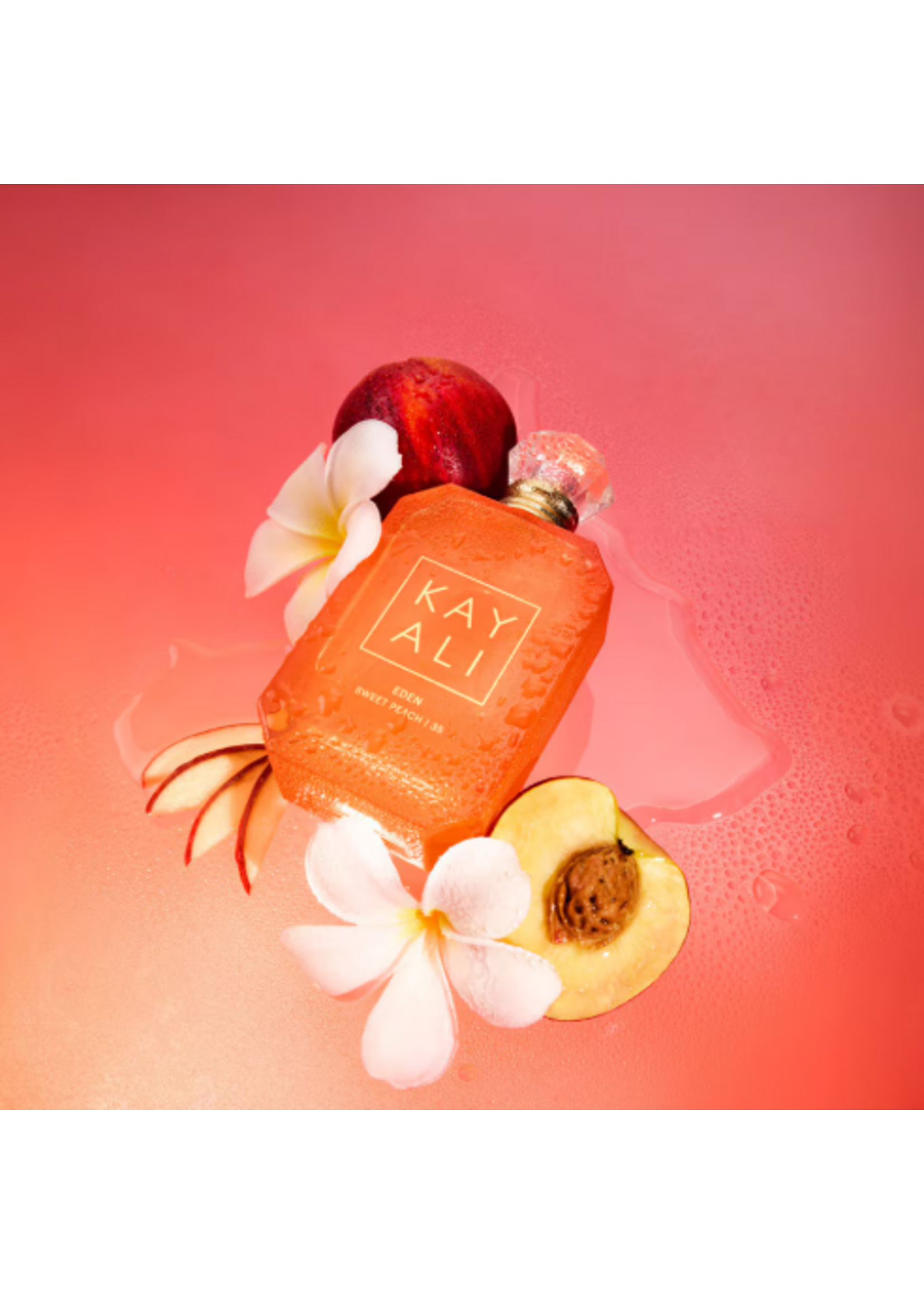 Kayali Kayali Eden Sweet Peach | 35 Eau de Parfum - 8ml