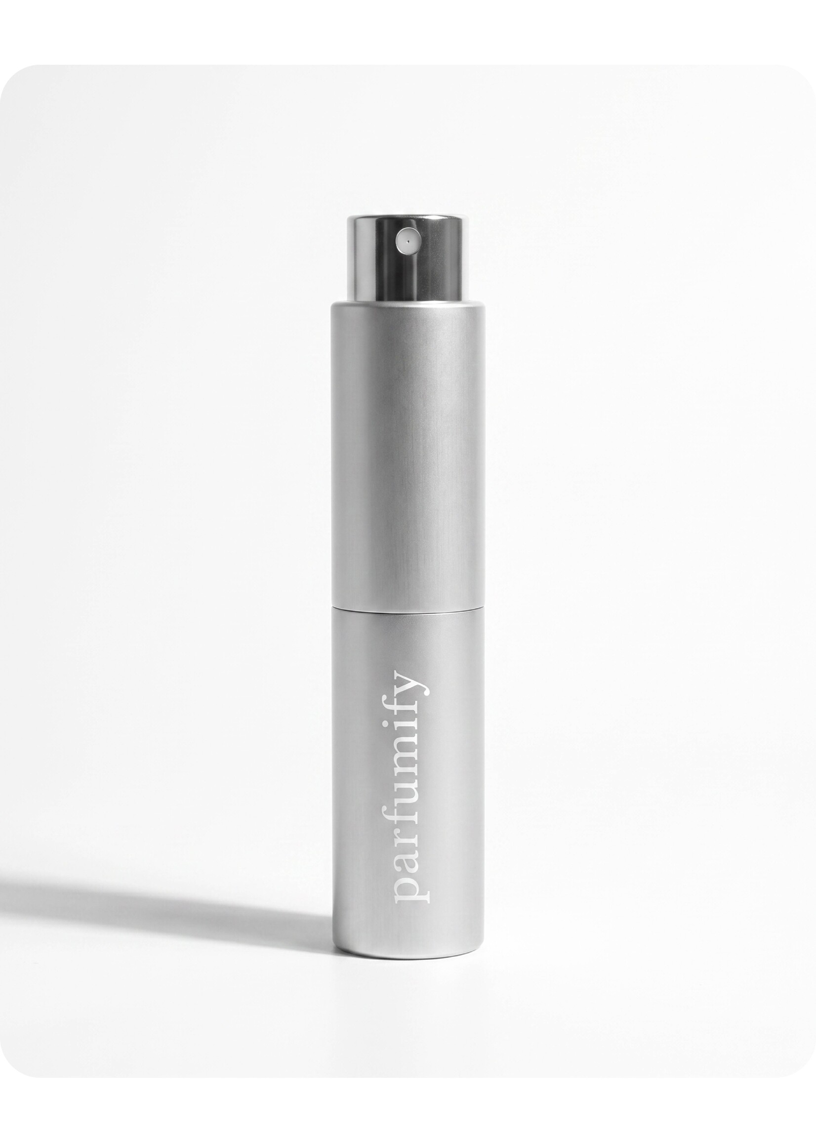 Silver Mat 8ml Atomizer