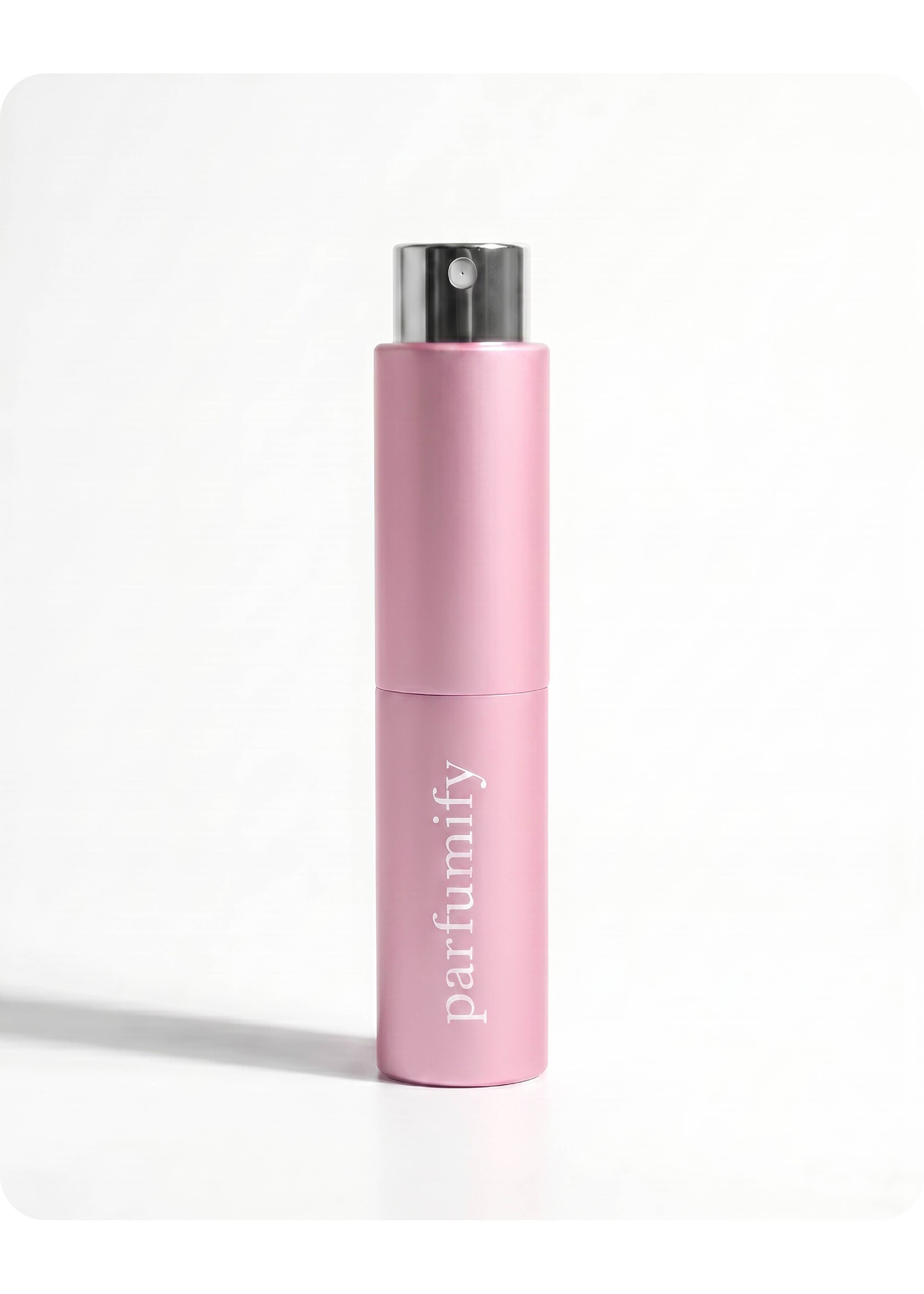 Light Pink Mat 8ml Atomizer