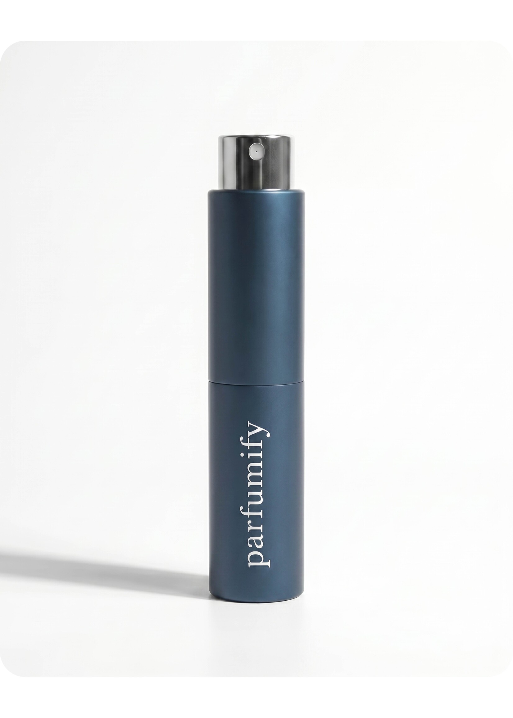 Navy Blue Mat 8ml Atomizer
