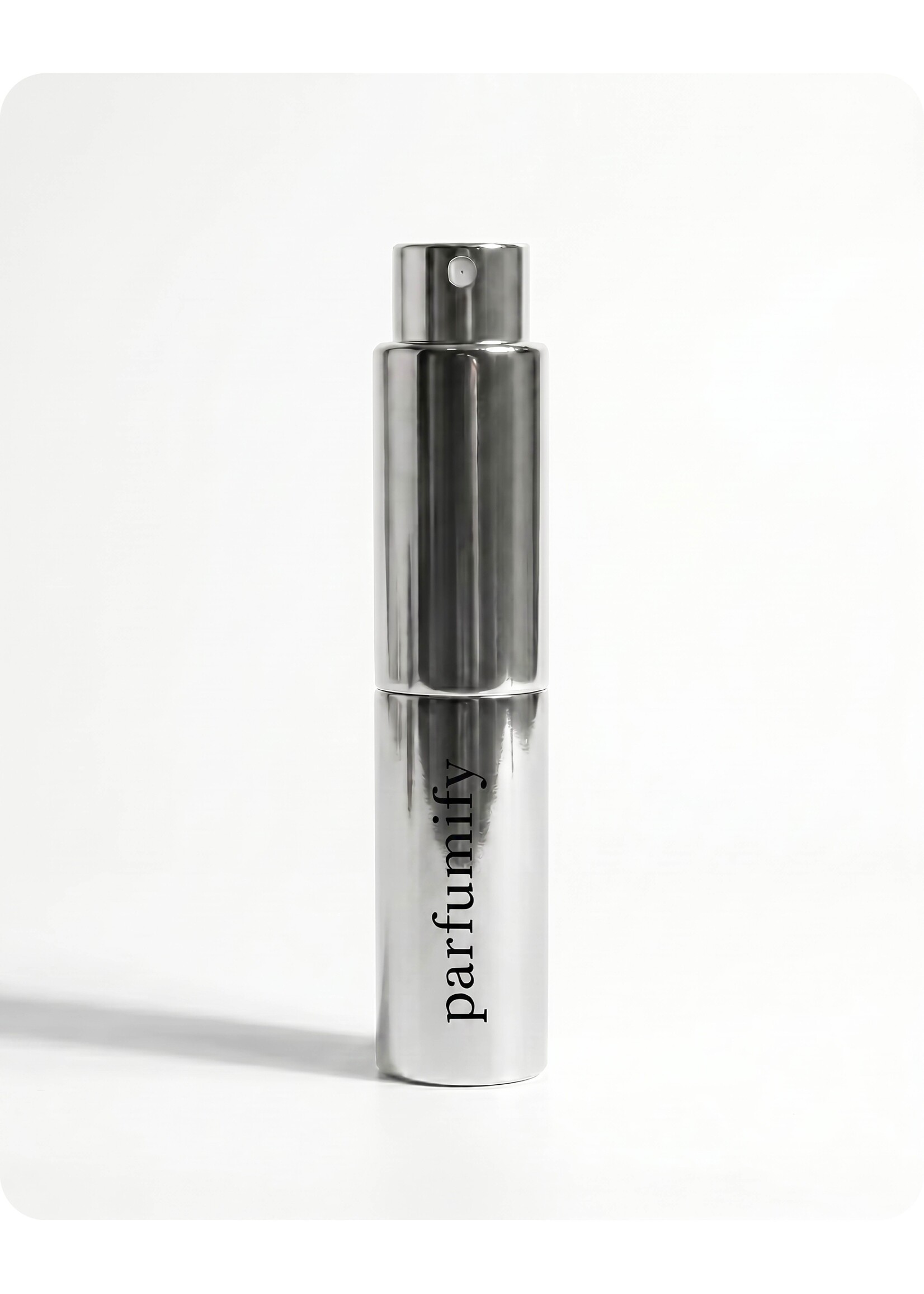 Silver Gloss 8ml atomizer