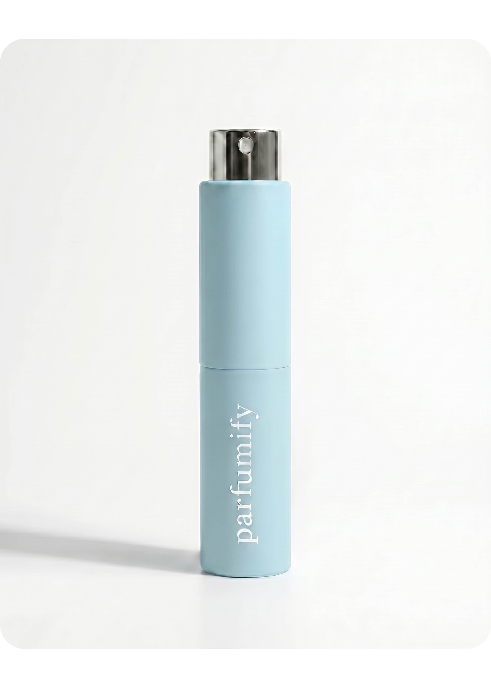 Baby Blue Soft Touch 8ml Atomizer