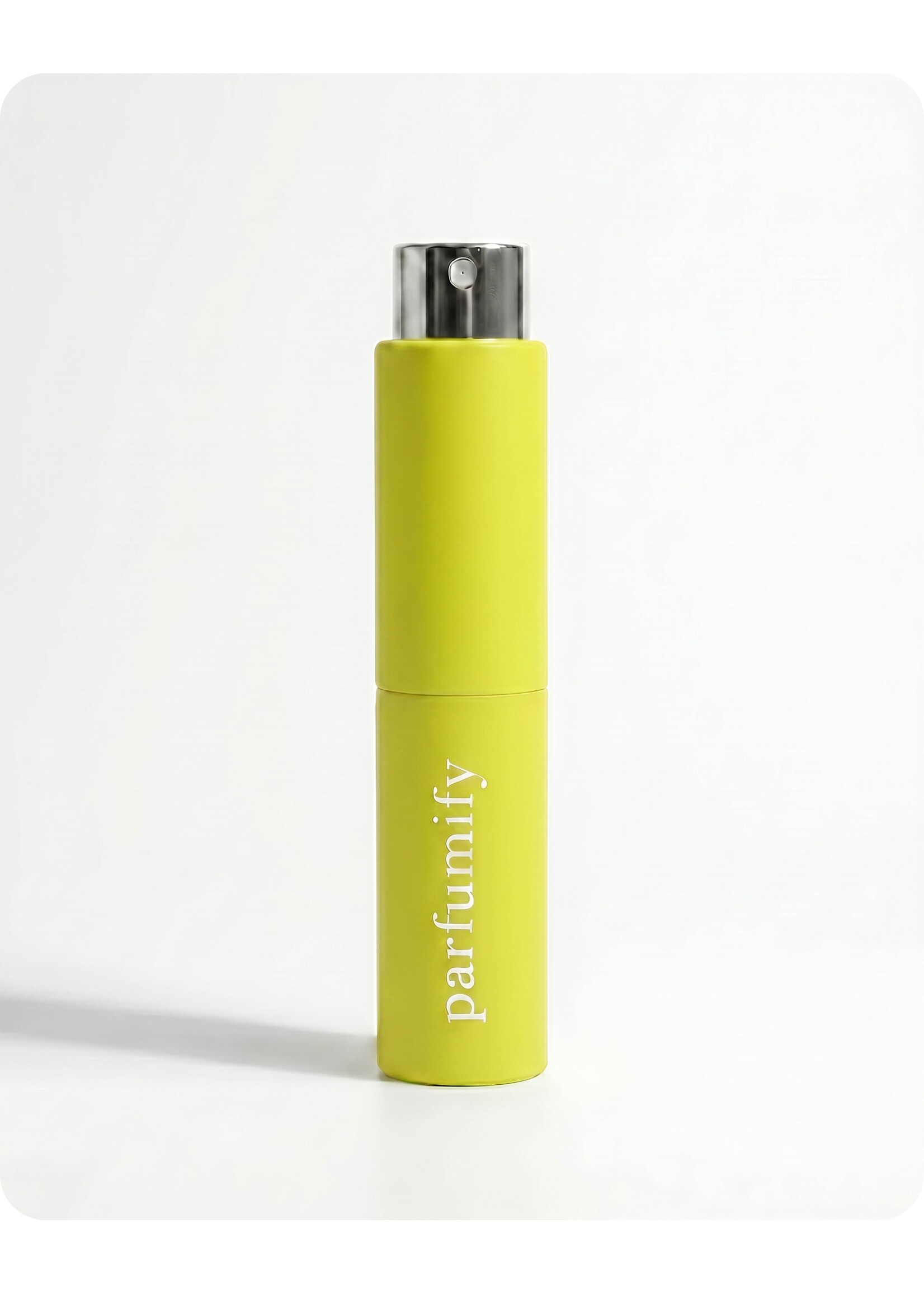 Lime Yellow Soft Touch 8ml Atomizer
