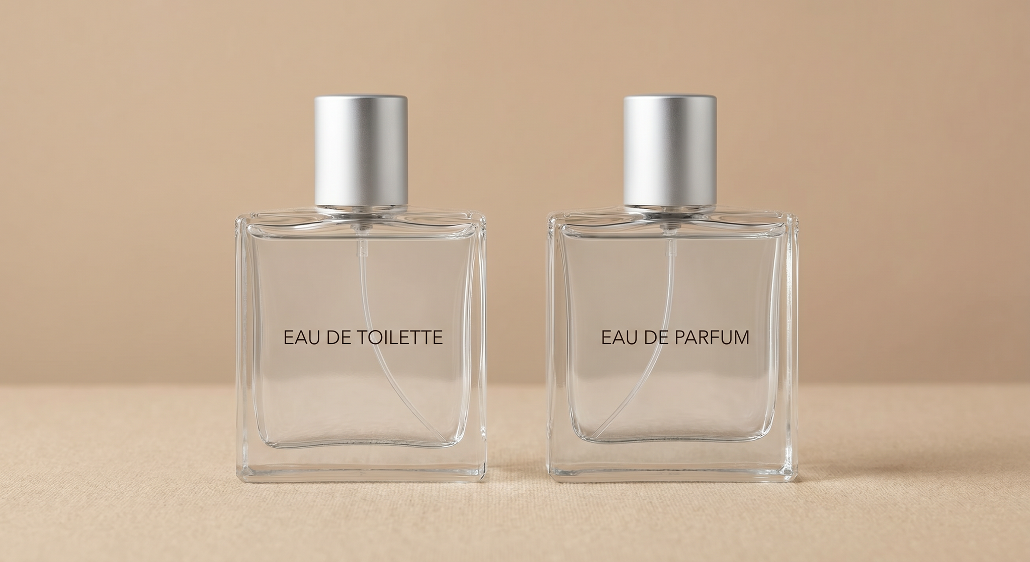 Eau de Parfum vs. Eau de Toilette: wat is het verschil?