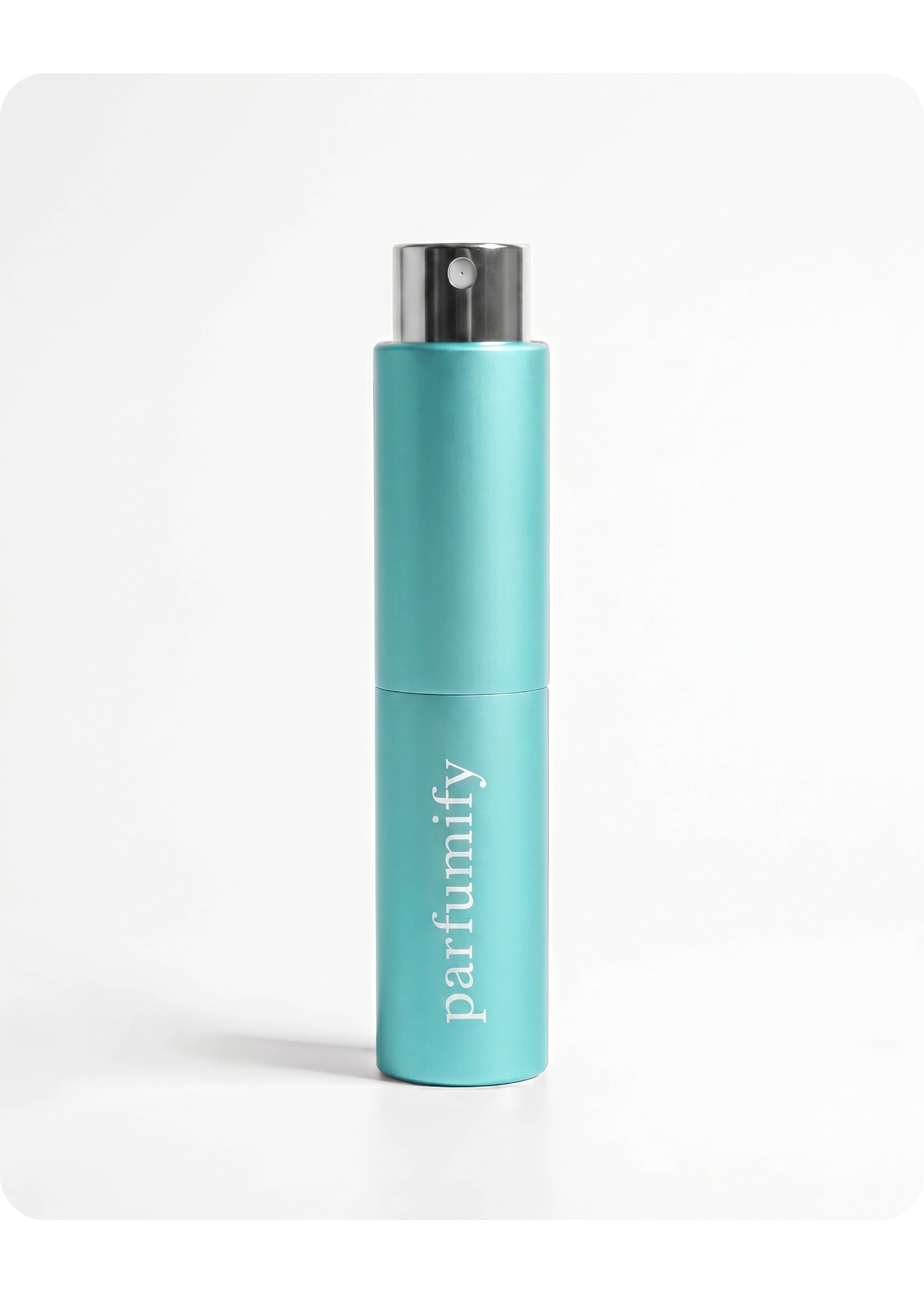 Turquoise Mat 8ml Atomizer