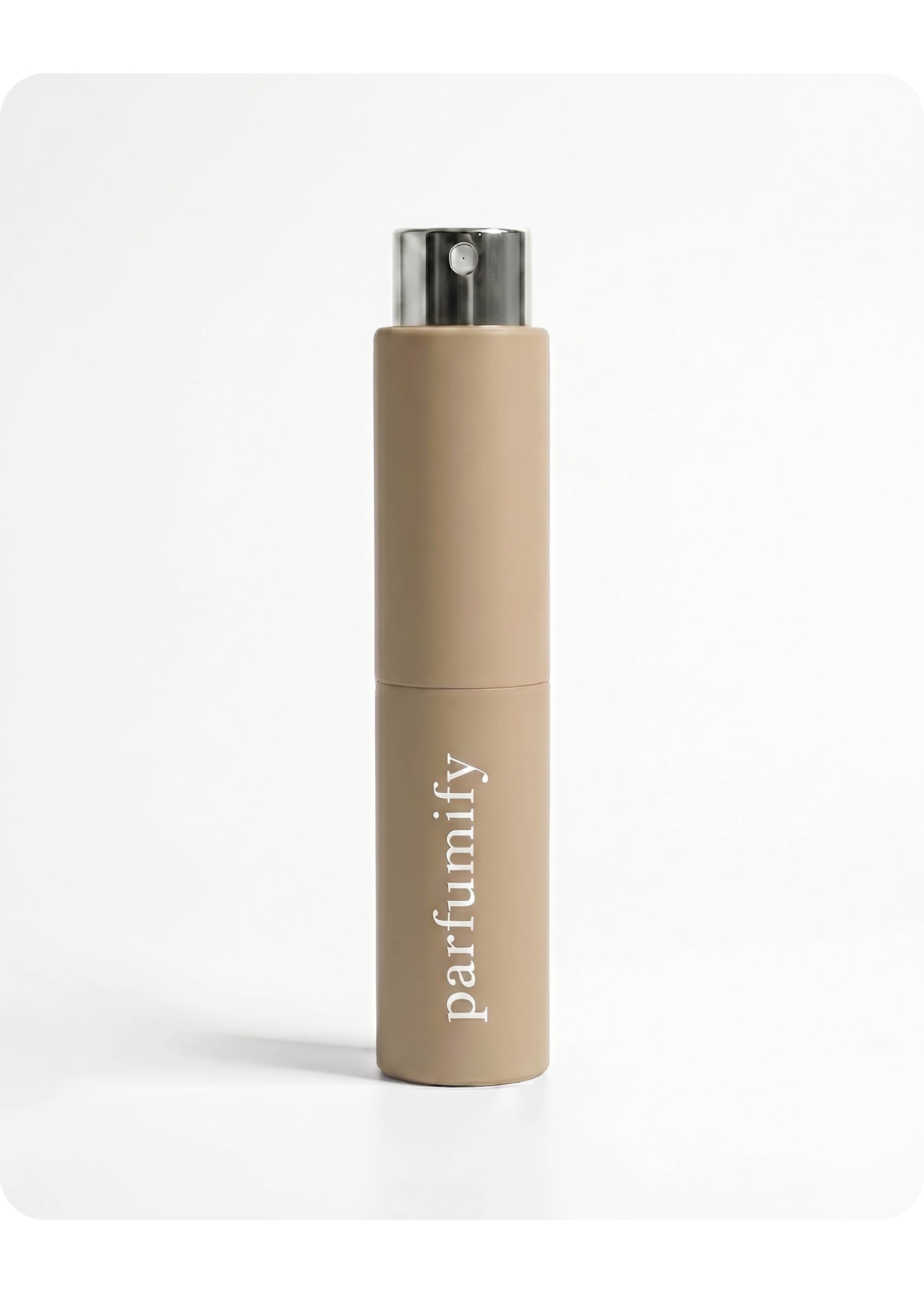 Beige Soft Touch 8ml Atomizer