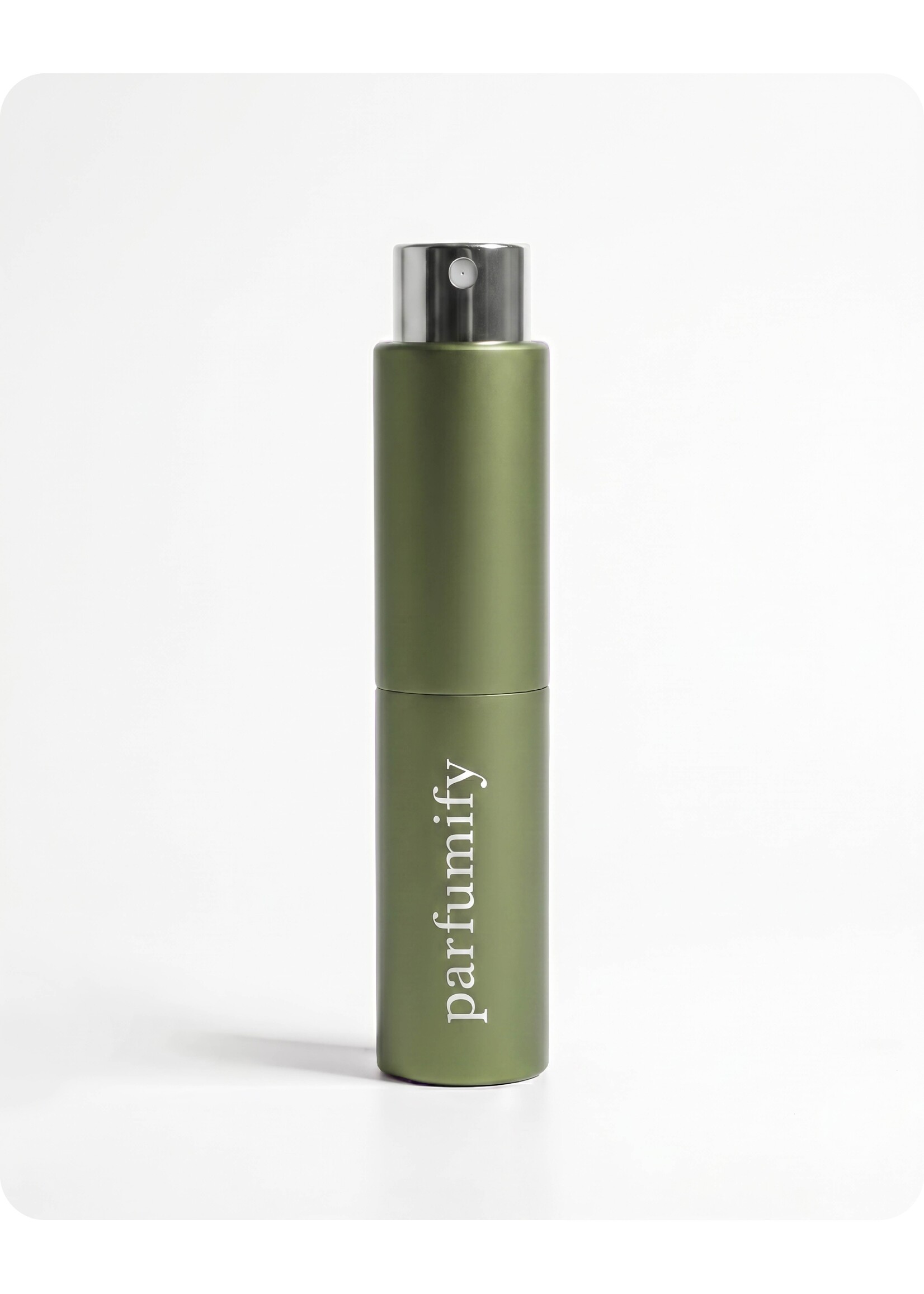 Olive Green Mat 8ml Atomizer