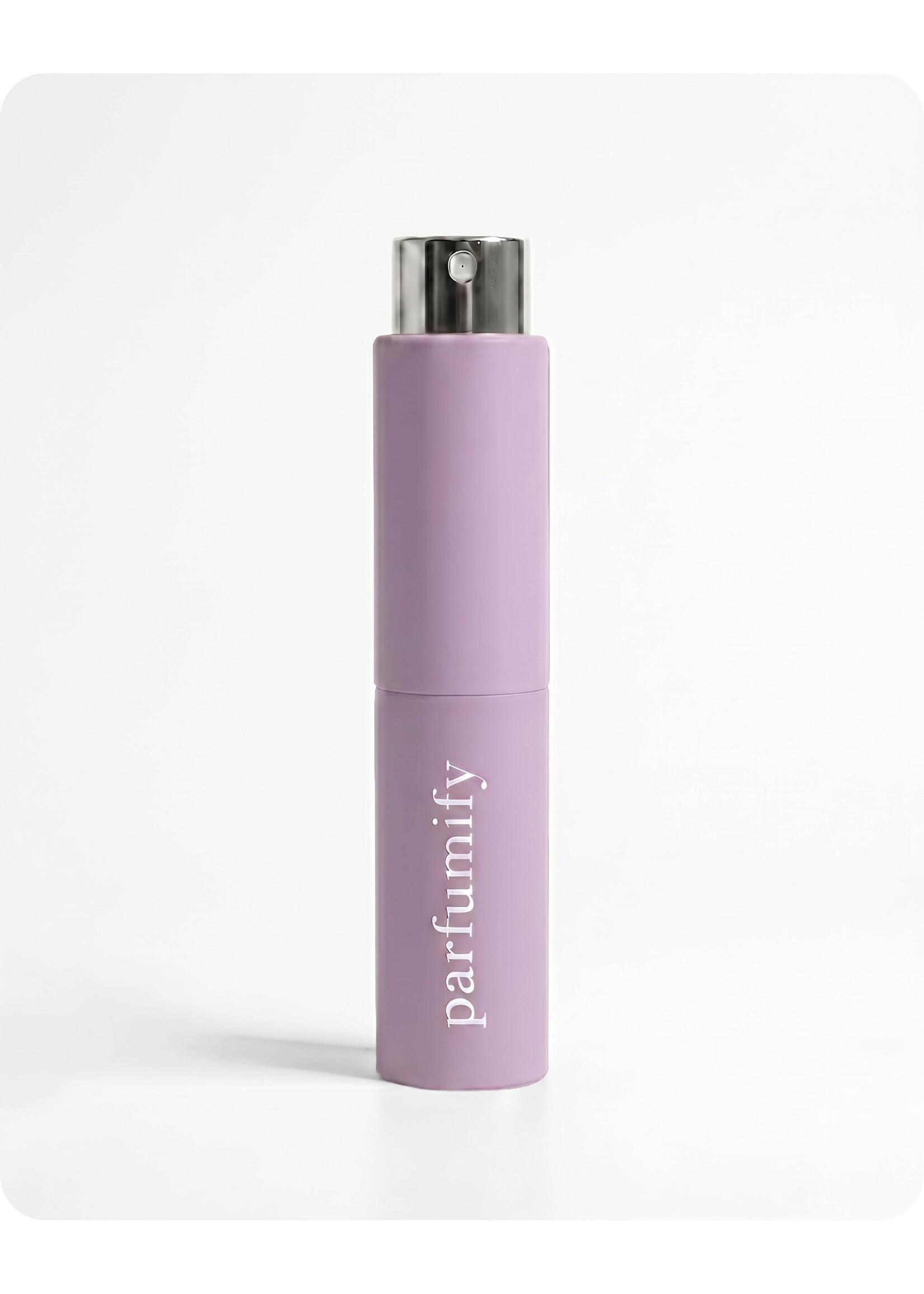 Lilac Soft Touch 8ml Atomizer