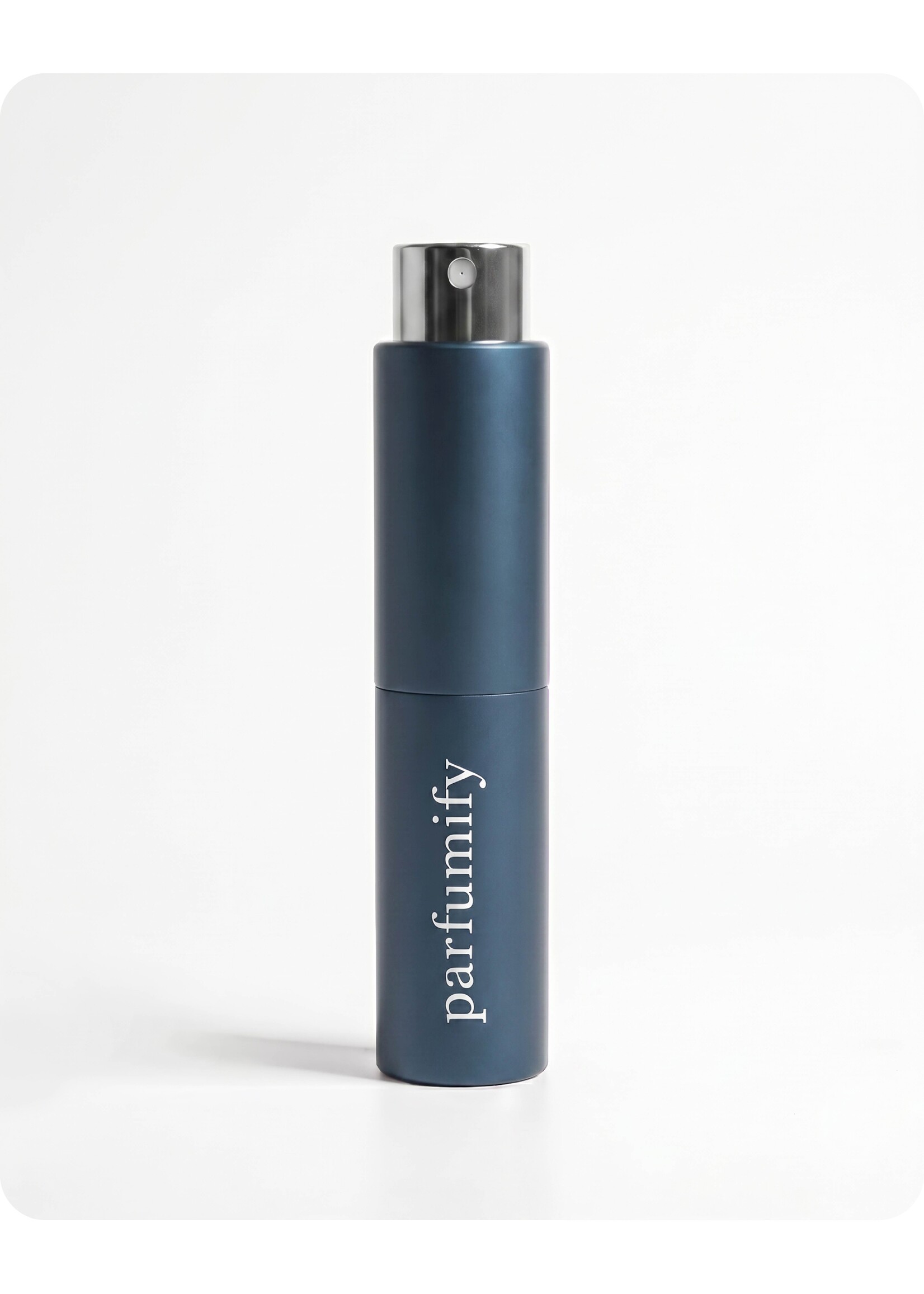 Navy Blue Mat 8ml Atomizer