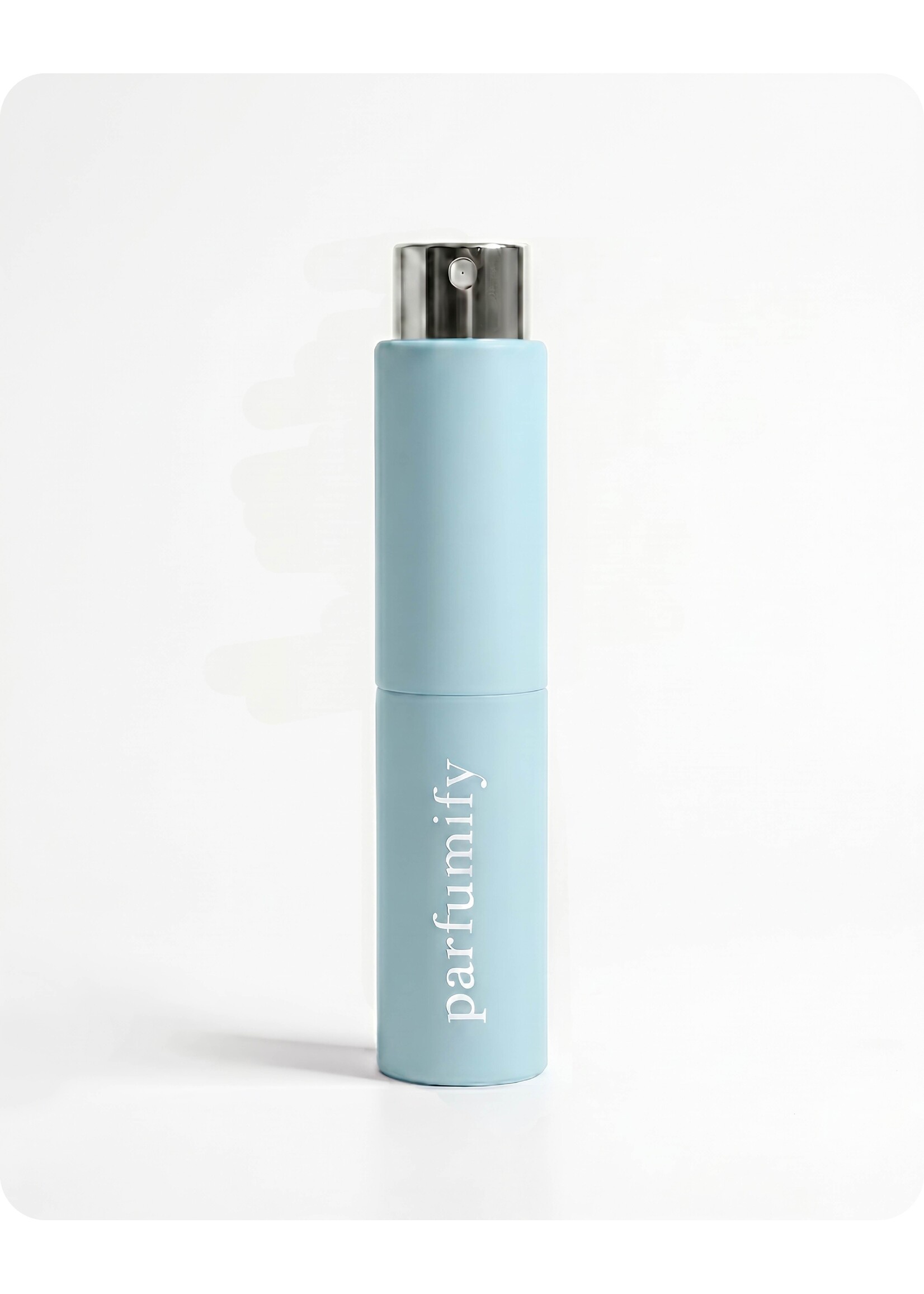 Baby Blue Soft Touch 8ml Atomizer