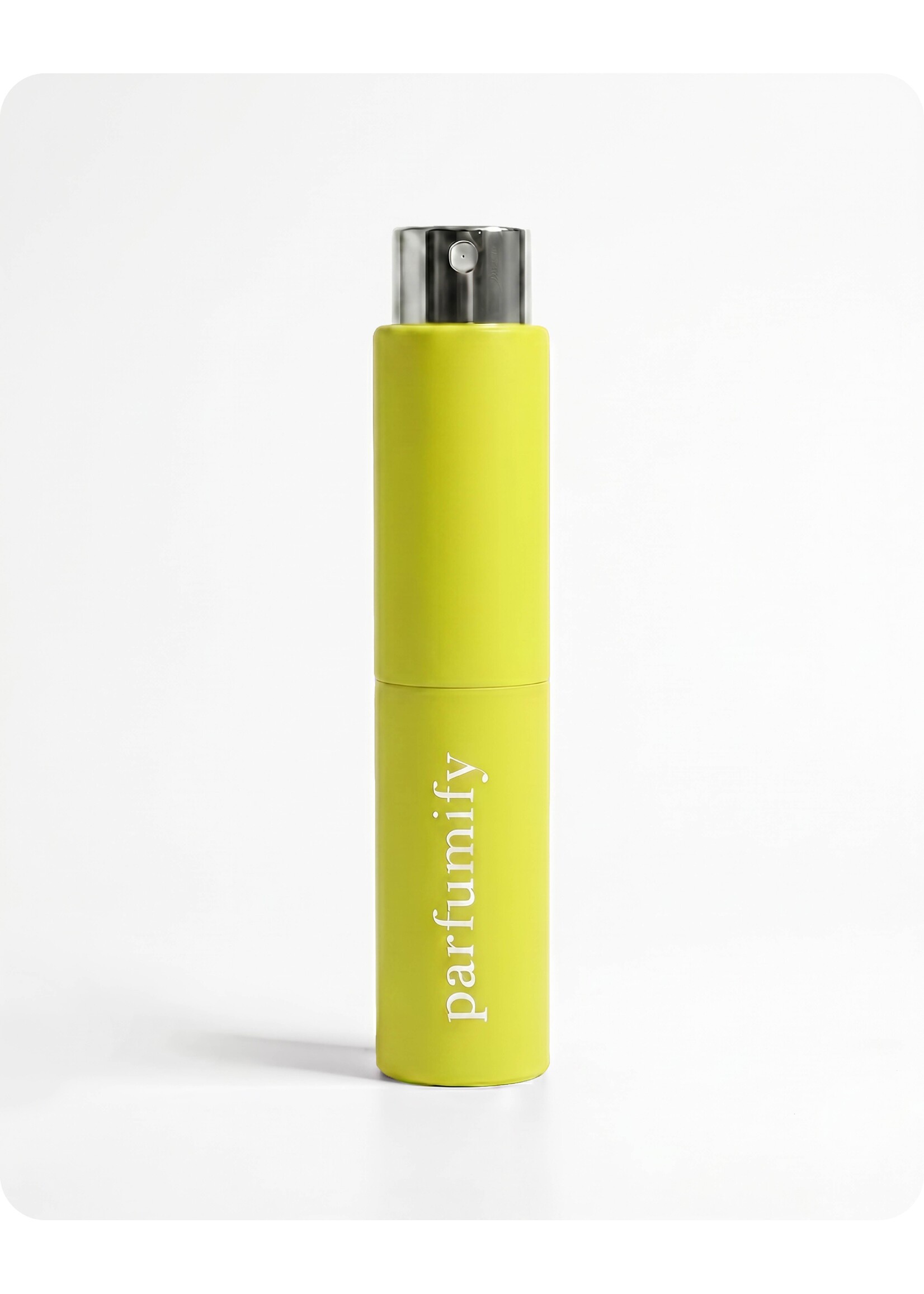Lime Yellow Soft Touch 8ml Atomizer