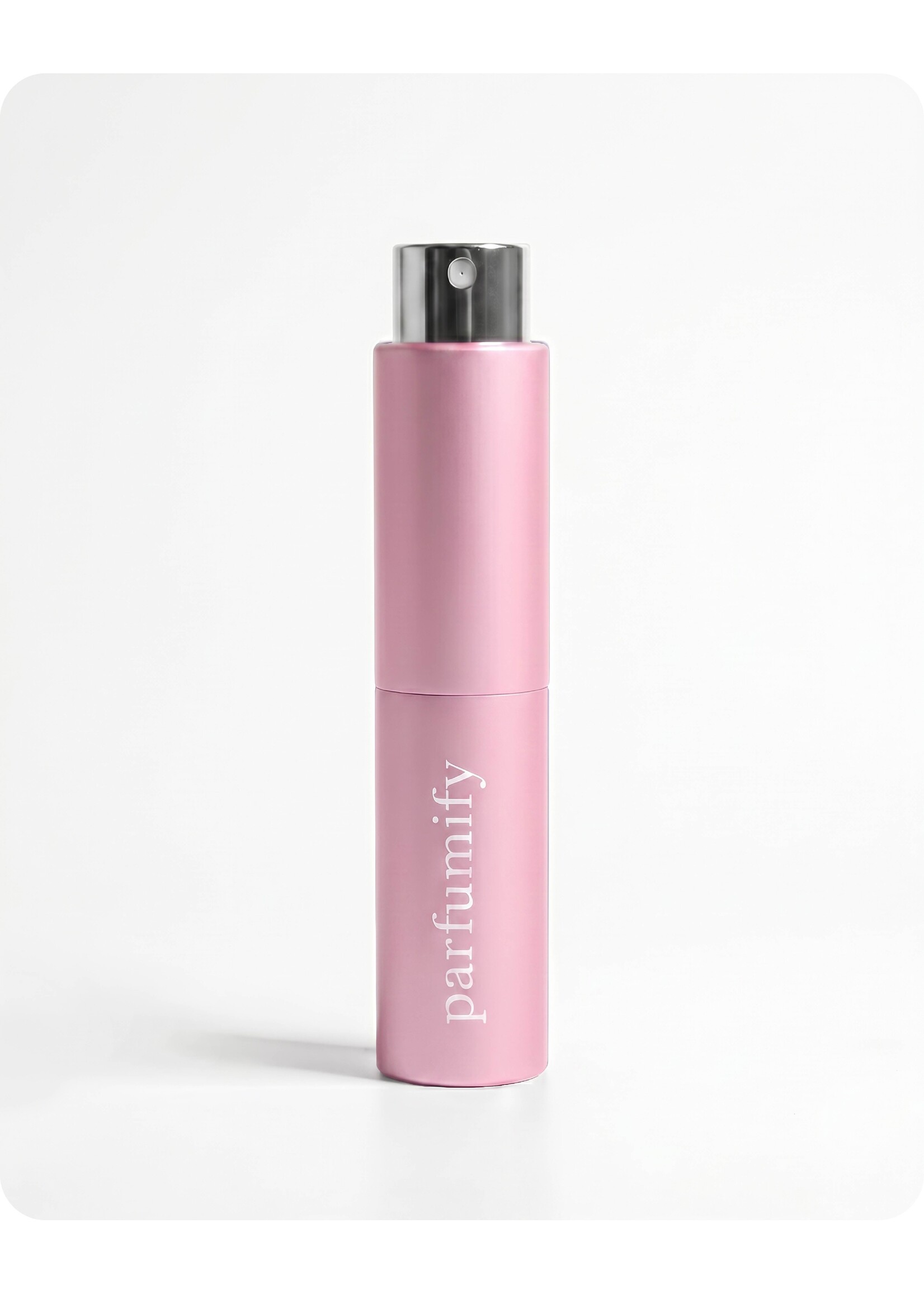 Light Pink Mat 8ml Atomizer