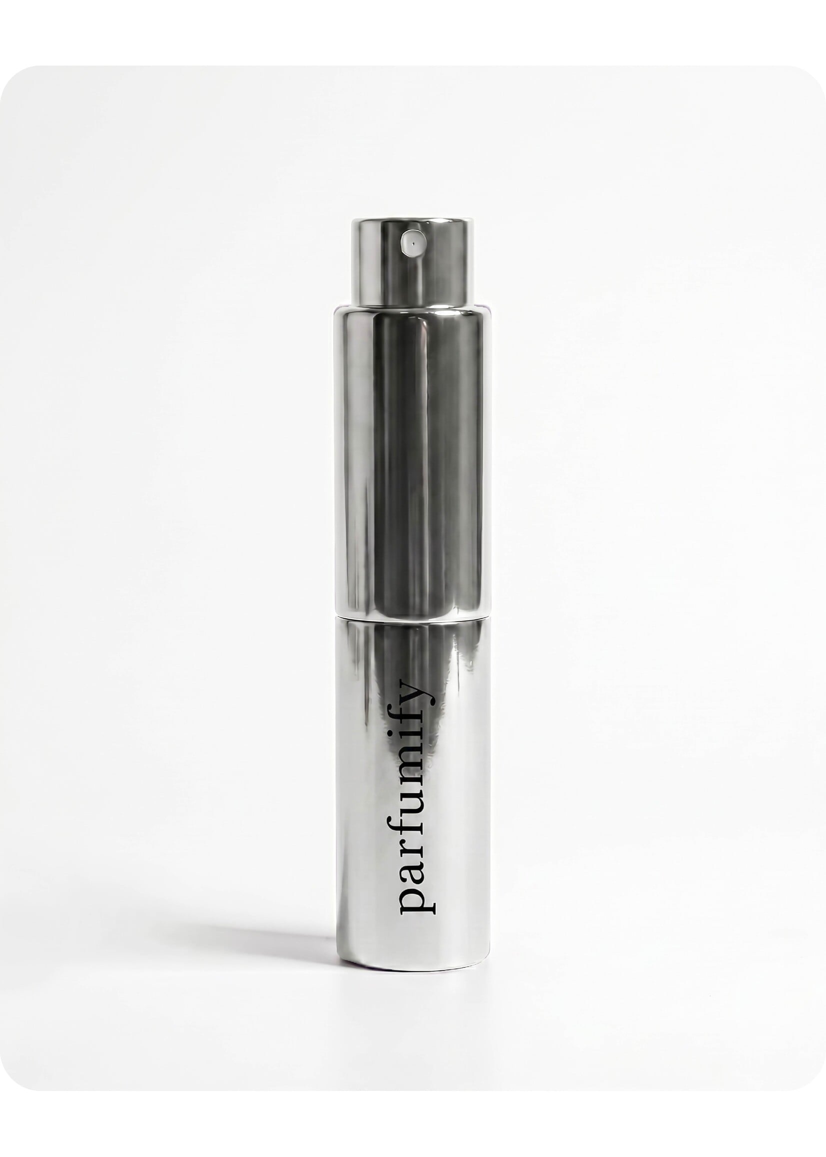 Silver Gloss 8ml atomizer