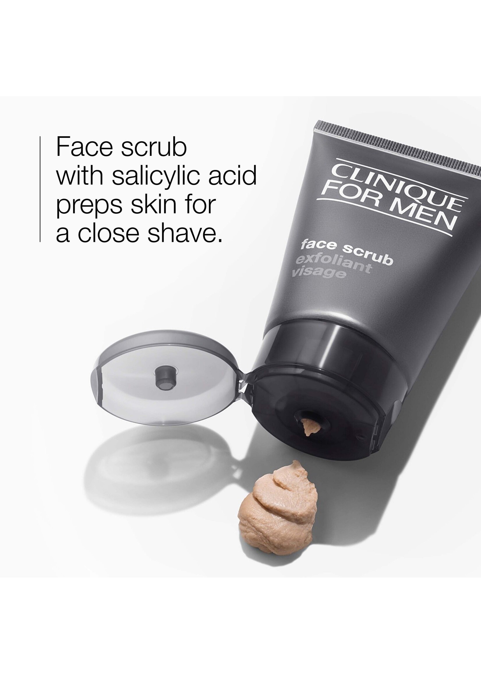 Clinique For Men™ Face Scrub Gezichtspeeling