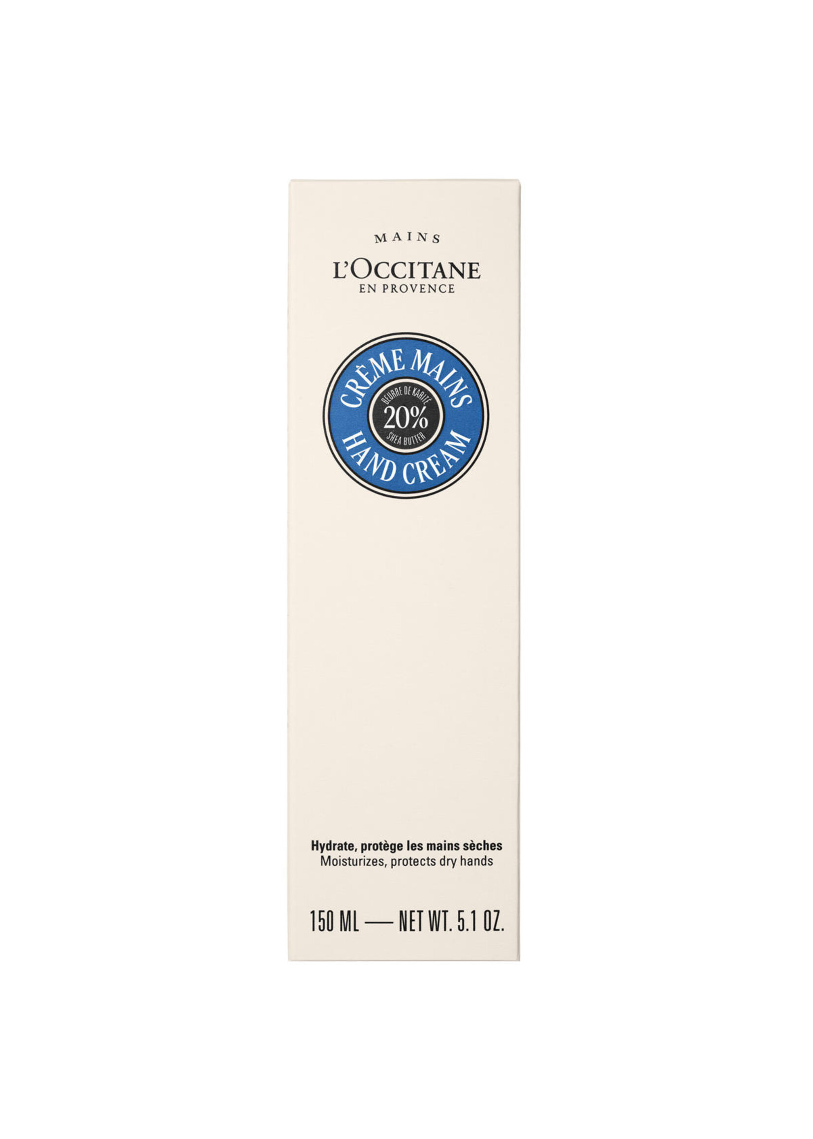 L'Occitane Shea Butter Hand Cream 150ml.