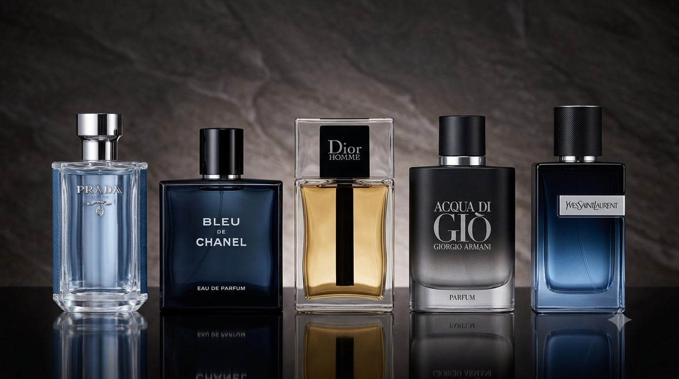 De beste herenparfums voor op kantoor