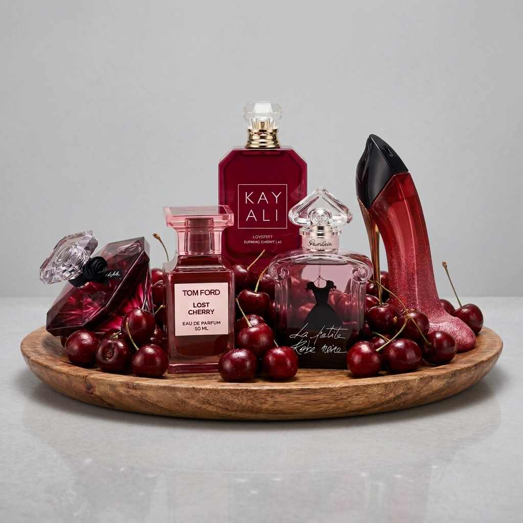 De mooiste parfums met kers als hoofdingrediënt