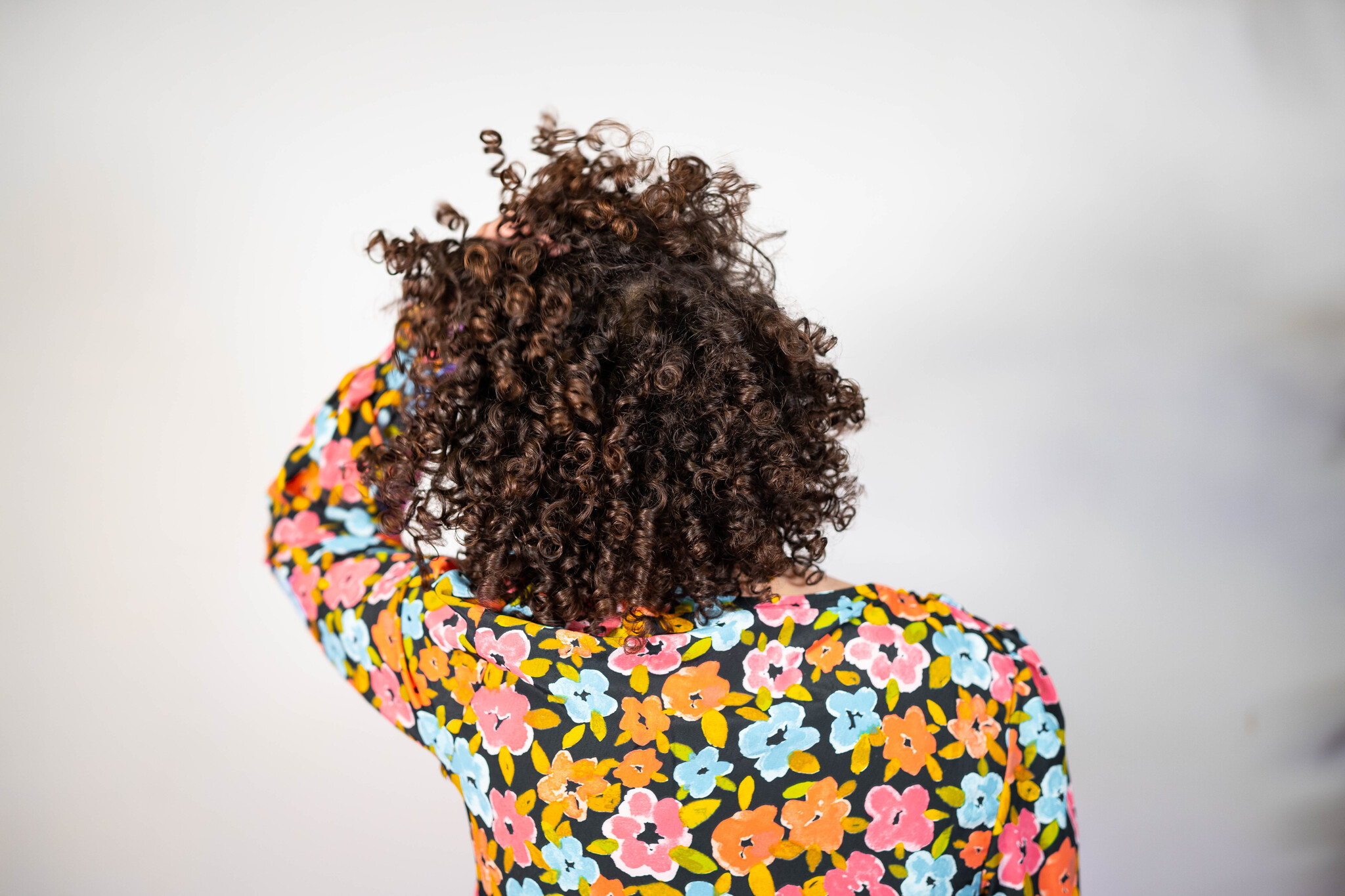 Hair Plopping Is the Easiest Way to Dry Your Curly Hair