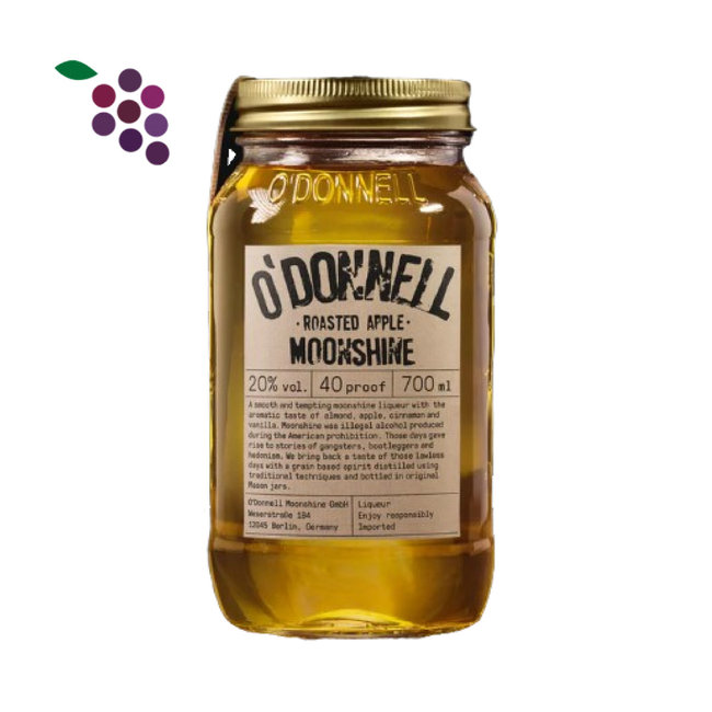 O'Donnell Moonshine Roasted Apple 70cl