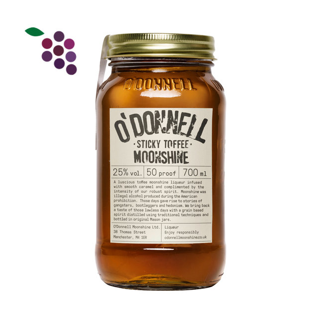 O'Donnell Moonshine Sticky Toffee 70cl