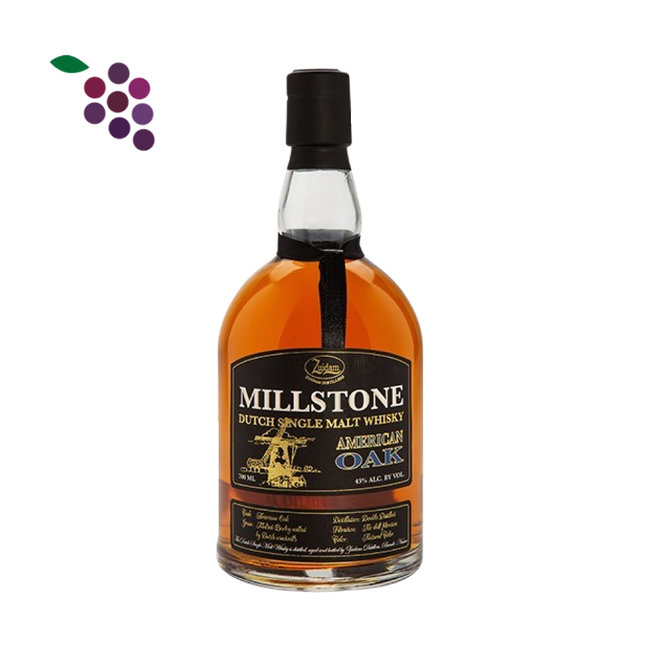 Zuidam Millstone American Oak 70cl