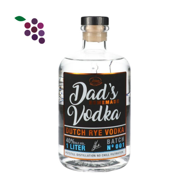 Zuidam Vodka Dad's 100cl