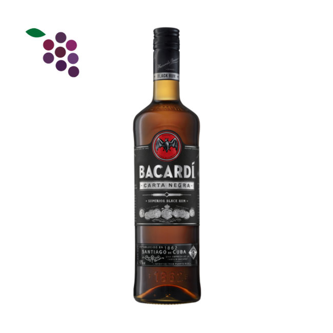 Bacardi Carta Negra 70cl