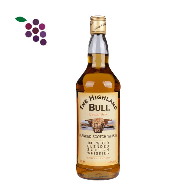 Whisky Highland Bull 100cl