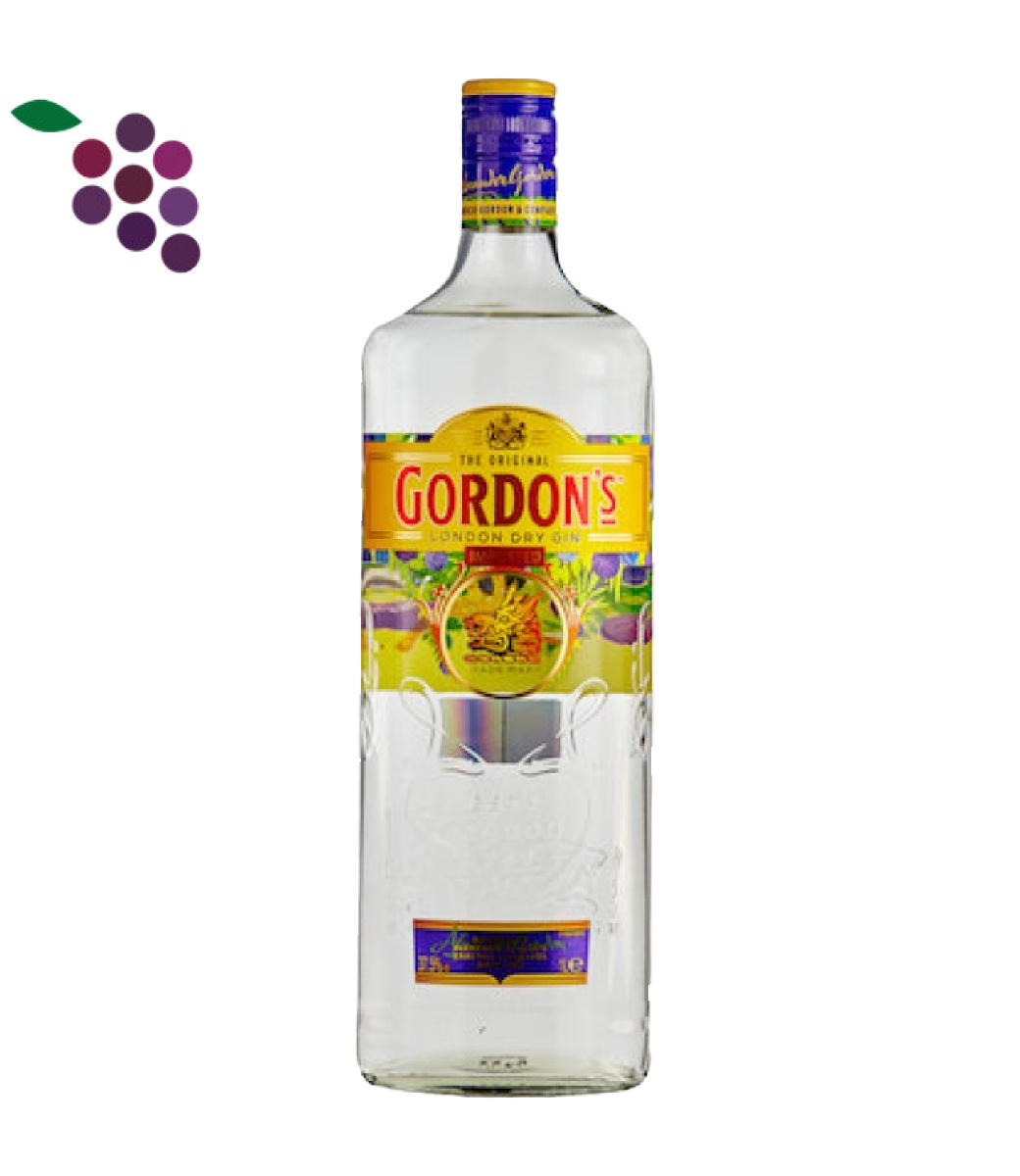 Gordons London Dry Gin 100cl Online Kopen Scherpe Prijs Wijnhandel Den Toom