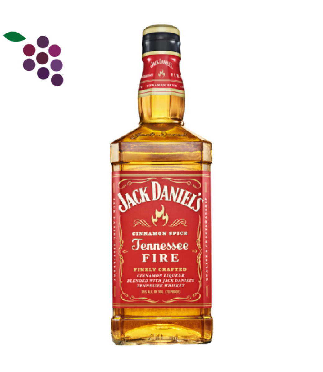 Jack Daniel's Fire kopen? Snel & Voordelig! Wijnhandel den Toom