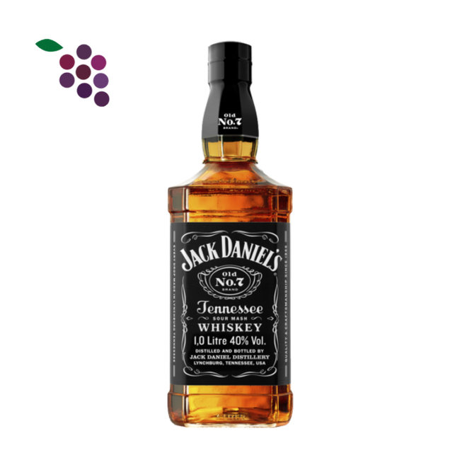 Jack Daniel's Tennessee Whiskey 100cl