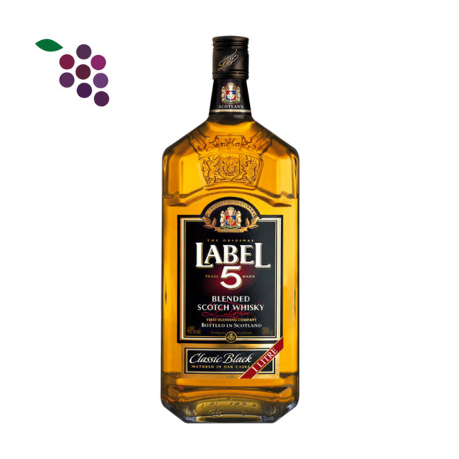 Label 5 Scotch Whisky 100cl