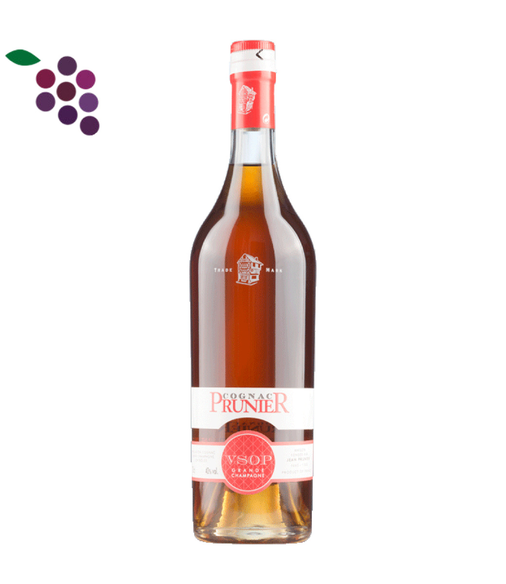 Prunier Grande Champagne Cognac VSOP 700 ml