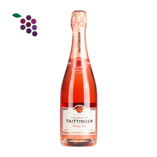 Taittinger Champagne Prestige Rose