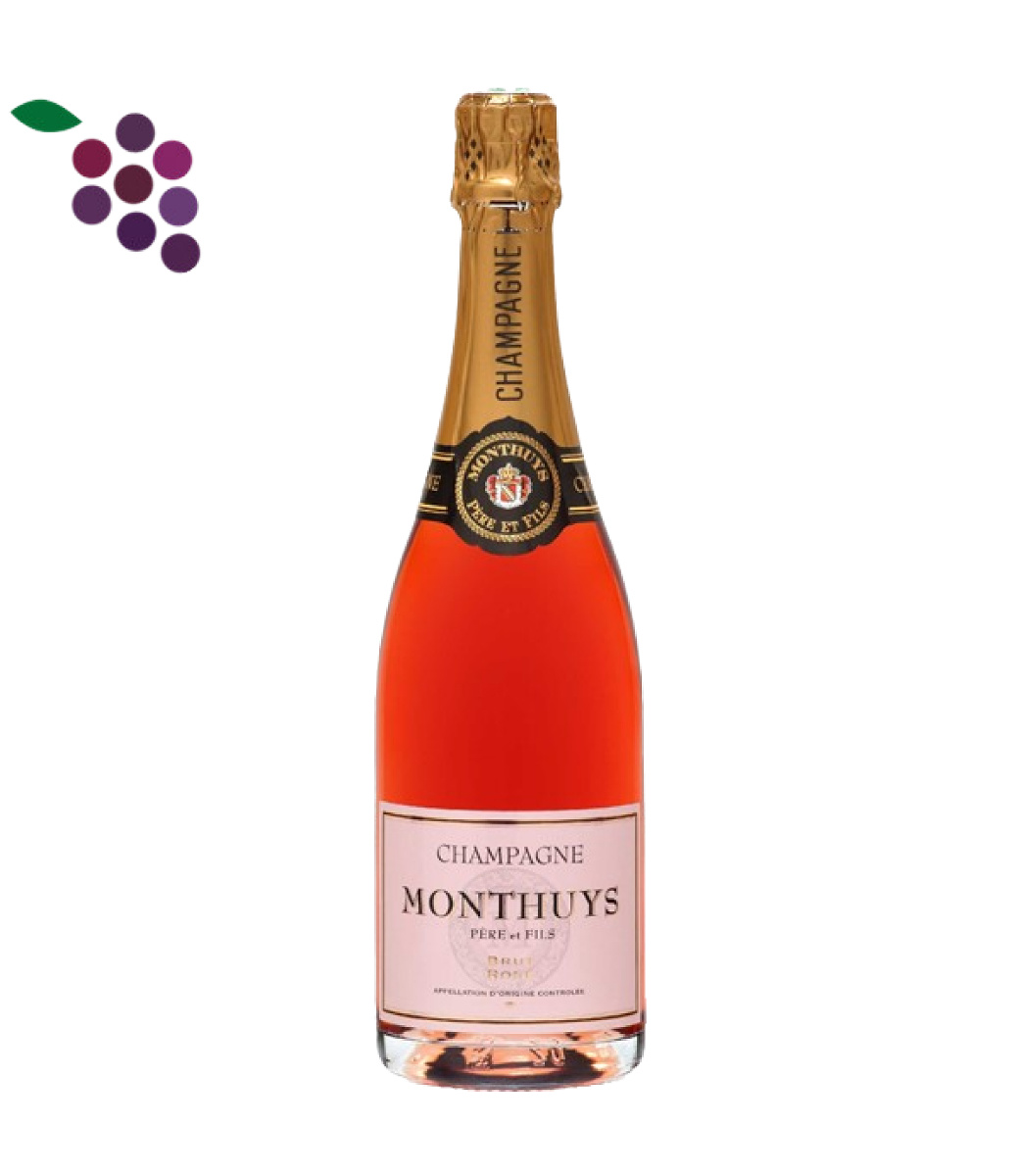 Monthuys Pere et Fils Magnum Brut Reserve Champagne