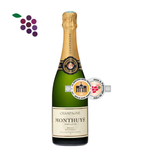 Champagne Monthuys Brut Reserve magnum 150cl