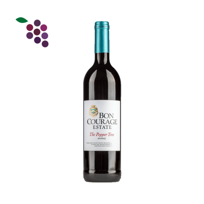 Bon Courage Shiraz The Pepper Tree 2022