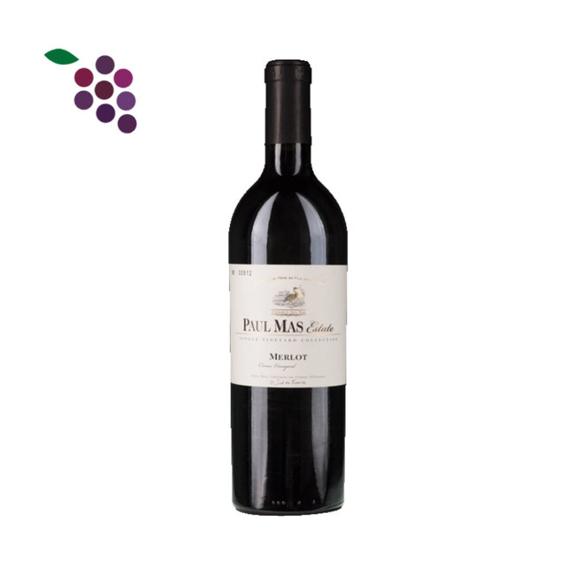 Domaines Paul Mas Réserve Single Vineyard Merlot 2022