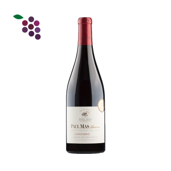 Domaine Paul Mas AOP Languedoc Rouge Réserve 2023