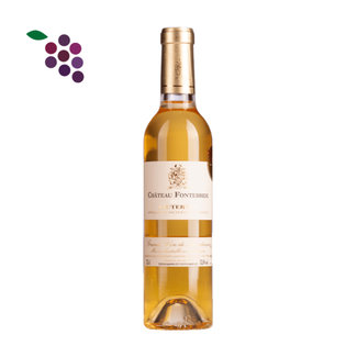 Chateau Fontebride Sauternes 2022 0.375cl