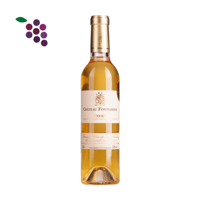 Chateau Fontebride Sauternes 2021 0.375cl