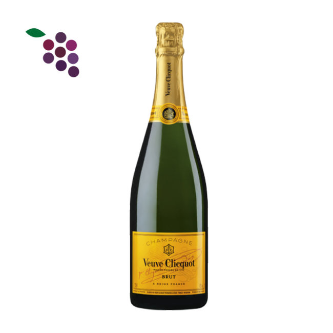 Veuve Clicquot Yellow Label Brut Champagne 75CL