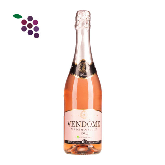 Vendome Mademoiselle Rosé Alcoholvrij