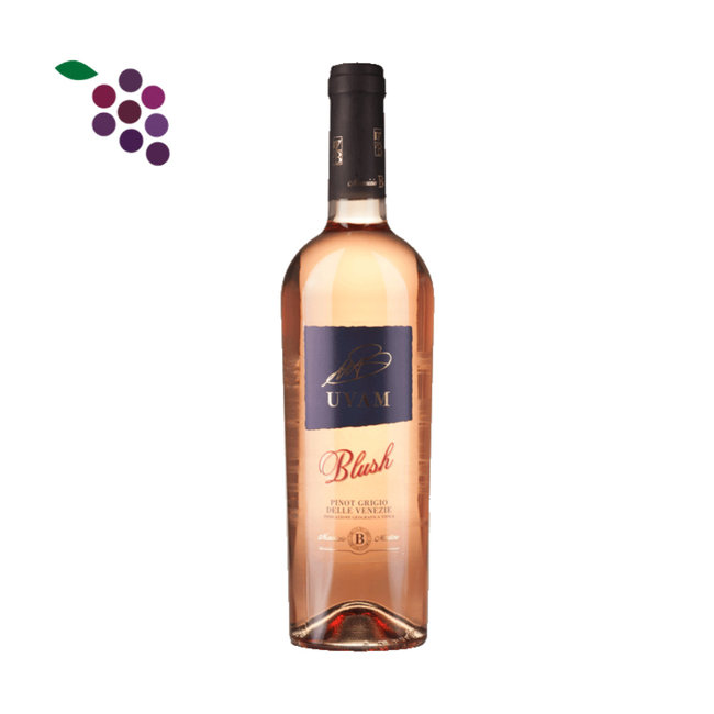 Biscardo UVAM Pinot Grigio Blush Rosé