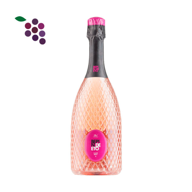 Bepin de Eto Flavé Rosato Spumante Brut Millesimato 2024