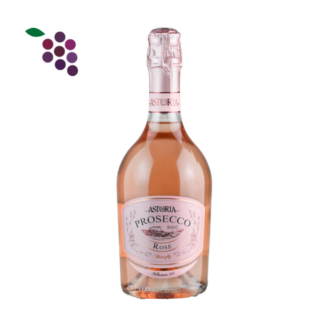 Astoria Prosecco Butterfly Rosé