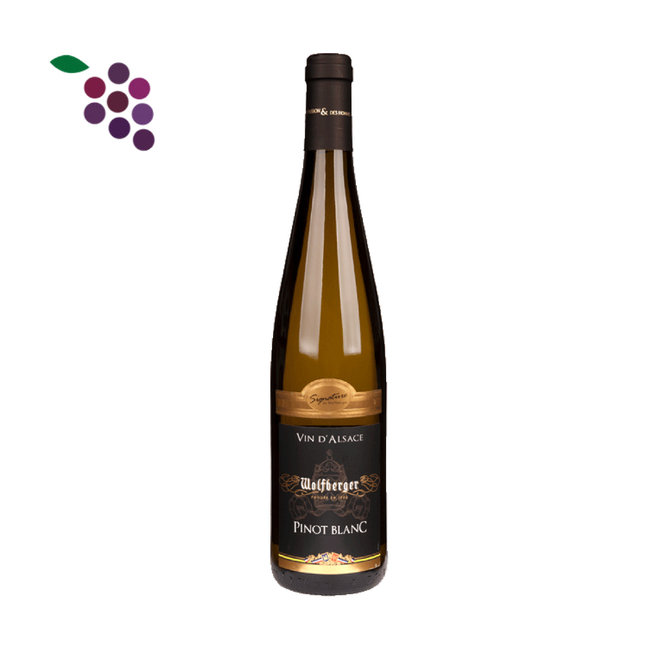 Wolfberger Pinot Blanc Signature 2022