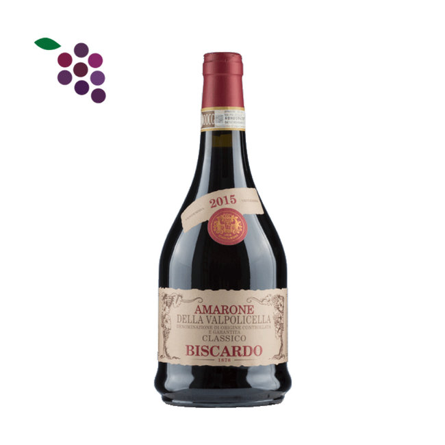 Biscardo Amarone della Valpolicella D.O.C.G. 2021