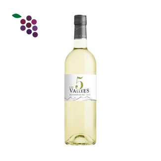Les 5 Vallees Sauvignon Blanc 2024