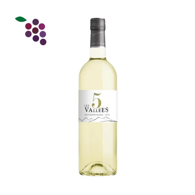 Les 5 Vallees Sauvignon Blanc 2024